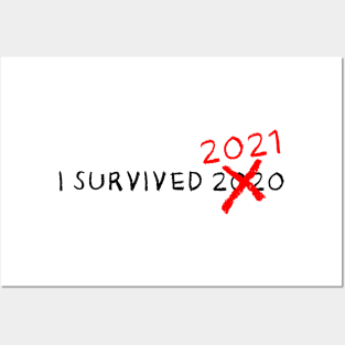 I Survived 2020 2021 Posters and Art